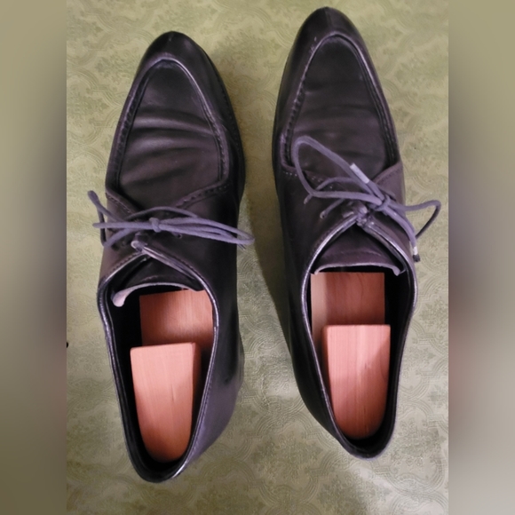 PRADA LEATHER SHOES SIZE 11 prada/ Us 12 - Picture 2 of 6